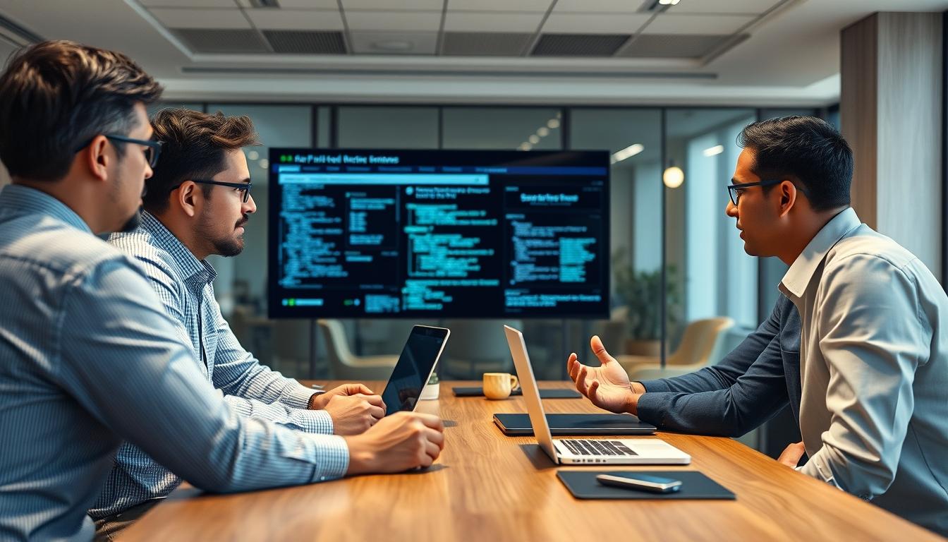 Enterprise system development for business infrastructure