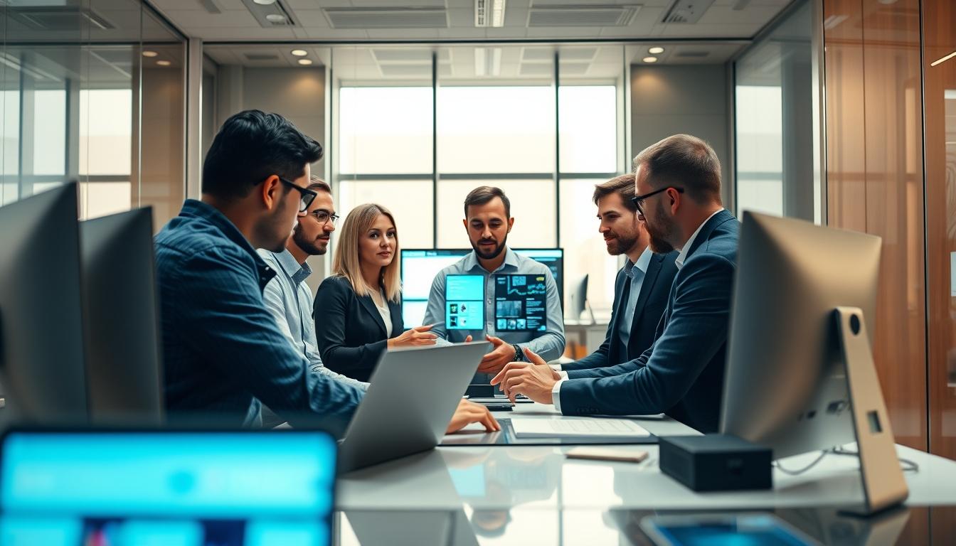 Business automation platform and process monitoring