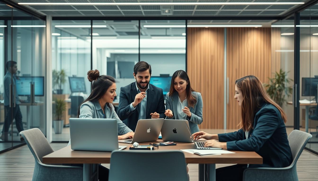 Custom software development for business processes